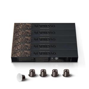 image:imageNespresso Capsules Original Intense Variety Pack Napoli and Kazaar Espresso Coffee 20 Count Espresso Coffee Pods Pack of 1 Brews 085 oz and 135ozRoma Intenso