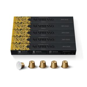 image:imageNespresso Capsules Original Intense Variety Pack Napoli and Kazaar Espresso Coffee 20 Count Espresso Coffee Pods Pack of 1 Brews 085 oz and 135ozVenezia