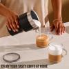 image:imageNespresso Aeroccino XL Milk Frother with Three Styles of Milk Frothing Auto ShutOff Feature and Stainless Steel JugModern