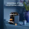 image:imageNespresso Pixie Espresso Machine by DeLonghi Dark Blue Renewed