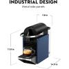 image:imageNespresso Pixie Espresso Machine by DeLonghi Dark Blue Renewed