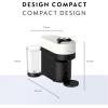 image:imageNespresso Vertuo Pop Coffee and Espresso Maker by Breville Samra Origins by The Weeknd Metad Green RenewedWhite