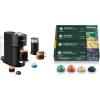image:imageNespresso Vertuo Next Premium Coffee and Espresso Maker by Breville with Aeroccino Milk Frother Black  Starbucks Capsules