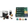 image:imageNespresso Vertuo Pop Deluxe Coffee and Espresso Maker by DeLonghi with Milk Frother Silver  Starbucks Capsules
