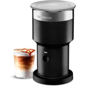 image:imageNespresso Aeroccino XL Milk Frother with Three Styles of Milk Frothing Auto ShutOff Feature and Stainless Steel JugModern