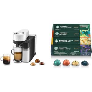 image:imageNespresso Vertuo Lattissima by DeLonghi white  Starbucks Capsules