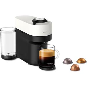 image:imageNespresso Vertuo Pop Coffee and Espresso Maker by Breville Samra Origins by The Weeknd Metad Green RenewedWhite