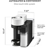 image:imageNespresso Vertuo Lattissima by DeLonghi White RenewedWhite