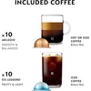 image:imageNespresso Vertuo Pop Cold Value Added Bundle with Iced Coffee Tumbler by DeLonghi Liquorice Black RenewedLiquorice Black1