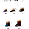 image:imageNespresso Vertuo Pop Cold Value Added Bundle with Iced Coffee Tumbler by DeLonghi Liquorice Black RenewedPacific Blue