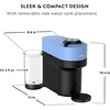 image:imageNespresso Vertuo Pop Cold Value Added Bundle with Iced Coffee Tumbler by DeLonghi Liquorice Black RenewedPacific Blue