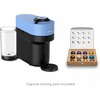 image:imageNespresso Vertuo Pop Cold Value Added Bundle with Iced Coffee Tumbler by DeLonghi Liquorice Black RenewedPacific Blue