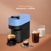 image:imageNespresso Vertuo Pop Cold Value Added Bundle with Iced Coffee Tumbler by DeLonghi Liquorice Black RenewedPacific Blue