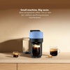 image:imageNespresso Vertuo Pop Cold Value Added Bundle with Iced Coffee Tumbler by DeLonghi Liquorice Black RenewedPacific Blue