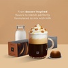 image:imageNespresso Vertuo Pop Cold Value Added Bundle with Iced Coffee Tumbler by DeLonghi Liquorice Black RenewedPastel Yellow