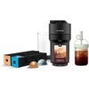image:imageNespresso Vertuo Pop Cold Value Added Bundle with Iced Coffee Tumbler by DeLonghi Liquorice Black RenewedLiquorice Black1