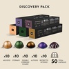 image:imageNespresso Capsules Vertuo Discovery Variety Pack 50 Count Pack of 1 Coffee amp Espresso Pods Brews 777 fl oz 27 fl oz and 135 fl ozDiscovery Variety