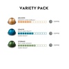 image:imageNespresso Capsules Vertuo Discovery Variety Pack 50 Count Pack of 1 Coffee amp Espresso Pods Brews 777 fl oz 27 fl oz and 135 fl ozMedium and Dark Roast Variety Pack