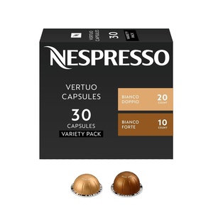 image:imageNespresso Capsules Vertuo Discovery Variety Pack 50 Count Pack of 1 Coffee amp Espresso Pods Brews 777 fl oz 27 fl oz and 135 fl ozBianco DoppioForte Variety