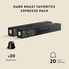 image:imageNespresso Capsules Original Ristretto Italiano Dark Roast Espresso Coffee 20  Count Pack of 1 Coffee Pods