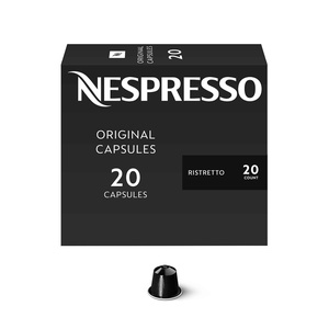 image:imageNespresso Capsules Original Ristretto Italiano Dark Roast Espresso Coffee 20  Count Pack of 1 Coffee Pods
