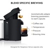 image:imageNespresso 072080259 VertuoPlus Coffee and Espresso Machine by DeLonghi Matte Black Renewed