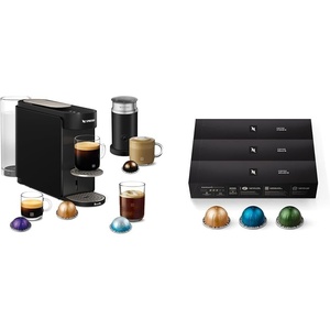 image:imageNespresso Vertuo UP Bundle by Breville Black with Capsules