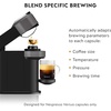 image:imageNespresso Vertuo Next Coffee amp Espresso Machine compatible with DeLonghi Dark Grey wAeroccino Milk Frother One Touch Brew SingleServe Coffee amp Espresso Maker Renewed