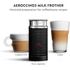 image:imageNespresso Vertuo Next Coffee amp Espresso Machine compatible with DeLonghi Dark Grey wAeroccino Milk Frother One Touch Brew SingleServe Coffee amp Espresso Maker Renewed