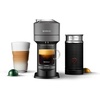 image:imageNespresso Vertuo Next Coffee amp Espresso Machine compatible with DeLonghi Dark Grey wAeroccino Milk Frother One Touch Brew SingleServe Coffee amp Espresso Maker Renewed