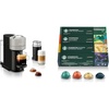 image:imageNespresso Vertuo Next Coffee and Espresso Maker by Breville with Aeroccino Milk Frother Light Grey  Starbucks Capsules