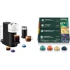 image:imageNespresso Vertuo Next Coffee and Espresso Maker by DeLonghi with Aeroccino Milk Frother White  Starbucks Capsules