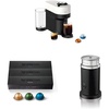 image:imageNespresso Vertuo Pop Coffee and Espresso Maker by Breville Coconut White with Milk Frother Capsules Vertuo Line