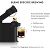 image:imageNespresso Vertuo Next Coffee and Espresso Maker by DeLonghi Deluxe Matte Black Rose Gold with Aeroccino Milk Frother Renewed