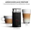 image:imageNespresso Vertuo Next Coffee and Espresso Maker by DeLonghi Deluxe Matte Black Rose Gold with Aeroccino Milk Frother Renewed