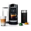 image:imageNespresso Vertuo Plus Deluxe Coffee and Espresso Maker by DeLonghi Piano Black with Aeroccino Milk Frother Descaling Kit