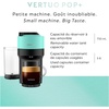 image:imageNespresso Vertuo Pop Coffee and Espresso Maker by Breville Lilac RenewedAqua Mint