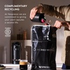 image:imageNespresso Vertuo Pop Coffee and Espresso Maker by Breville Lilac RenewedBlackGreen