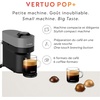 image:imageNespresso Vertuo Pop Coffee and Espresso Maker by Breville Lilac RenewedDark Grey