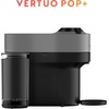 image:imageNespresso Vertuo Pop Coffee and Espresso Maker by Breville Lilac RenewedDark Grey