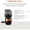 image:imageNespresso Vertuo Pop Coffee and Espresso Maker by Breville Lilac RenewedDark Grey
