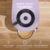 image:imageNespresso Vertuo Pop Coffee and Espresso Maker by Breville Lilac RenewedLilac