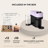 image:imageNespresso Vertuo Pop Coffee and Espresso Maker by Breville Lilac RenewedLilac