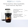 image:imageNespresso Vertuo Pop Coffee and Espresso Maker by Breville Lilac RenewedWhite