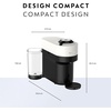 image:imageNespresso Vertuo Pop Coffee and Espresso Maker by Breville Lilac RenewedWhite