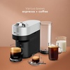 image:imageNespresso Vertuo Pop Deluxe Coffee amp Espresso Maker by DeLonghi Silver Renewed