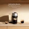 image:imageNespresso Vertuo Pop Deluxe Coffee amp Espresso Maker by DeLonghi Silver Renewed
