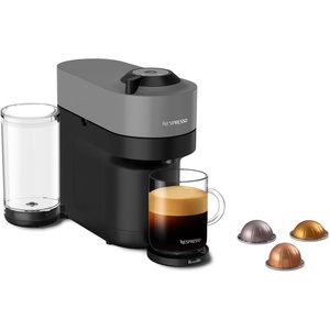image:imageNespresso Vertuo Pop Coffee and Espresso Maker by Breville Lilac RenewedDark Grey