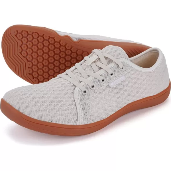 imageWHITIN Mens Amphibious Water Shoes  Quick Drying  CasualStyle InspiredW75 V2  Beige Gum Water Shoes