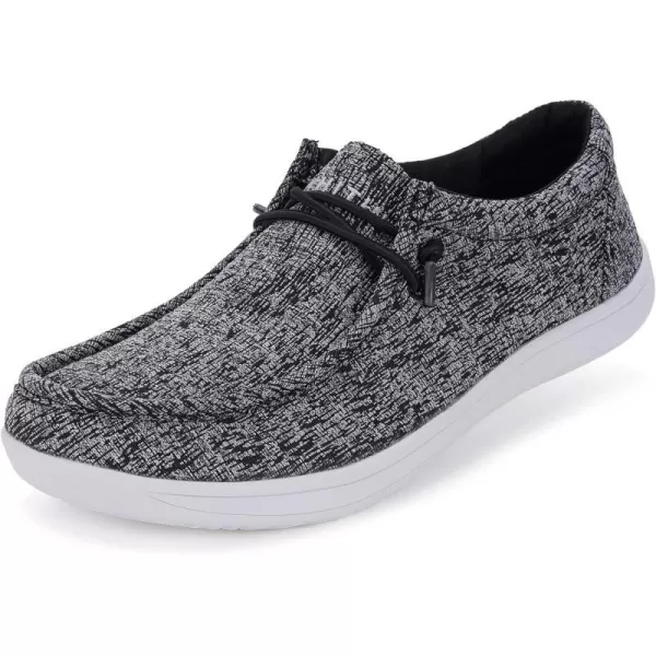 imageWHITIN Womens Minimalist Barefoot Shoes  Zero Drop Sole  Wide Width Fashion SneakerW86  Black White